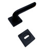 Manija Tower giratoria bronce negro 52mm