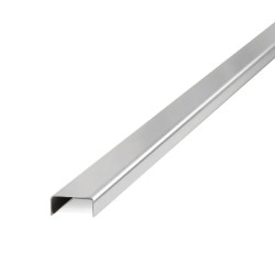 Listello Acero inoxidable 430 - Atrim - 20mm x 2.2m - 430/02