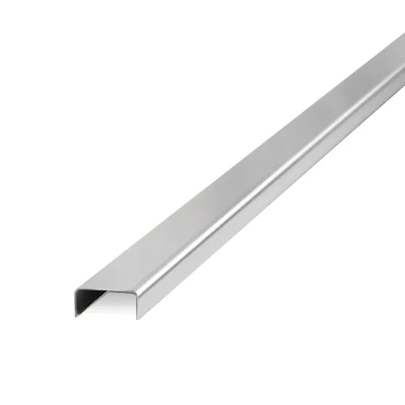 Listello Acero inoxidable 430 - Atrim - 20mm x 2.2m - 430/02