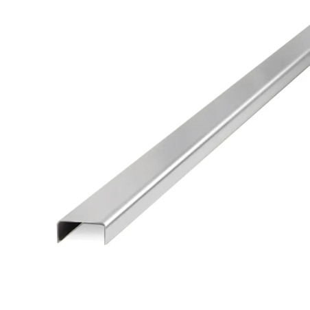 Listello Acero inoxidable 430 - Atrim - 20mm x 2.2m - 430/02