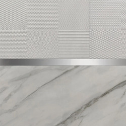 Listello Acero inoxidable 430 - Atrim - 20mm x 2.2m - 430/02