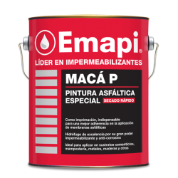 Pintura asfáltica x 1lt Emapi Macá P