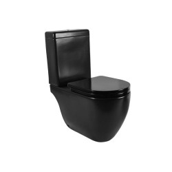Ferrum Fontana Inodoro Largo Negro IOLQ2-NS