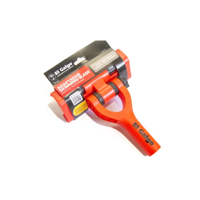 Adaptación skimming blade el galgo