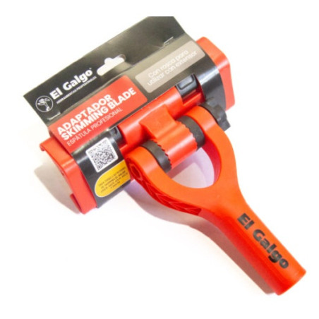 Adaptación skimming blade el galgo
