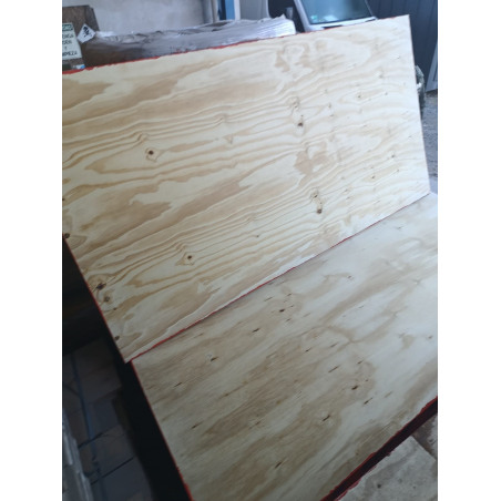 Fenolico 1.22x2.44m x 11mm Pino 4-5 Terciplak