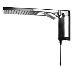 Ducha Eléctrica Lorenzetti Acqua Duo Electrónica Black/Cromo 6800 W