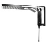 Ducha Eléctrica Lorenzetti Acqua Duo Electrónica Black/Cromo 6800 W