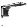 Ducha Eléctrica Lorenzetti Acqua Duo Electrónica Black/Cromo 6800 W