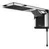 Ducha Eléctrica Lorenzetti Acqua Duo Electrónica Black/Cromo 6800 W