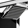 Ducha Eléctrica Lorenzetti Acqua Duo Electrónica Black/Cromo 6800 W