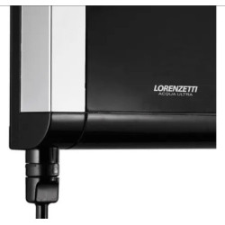 Ducha Eléctrica Lorenzetti Acqua Duo Electrónica Black/Cromo 6800 W
