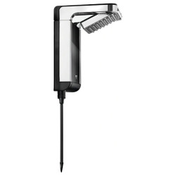 Ducha Eléctrica Lorenzetti Acqua Star Electrónica Black/Cromo 6800 W