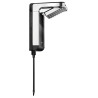 Ducha Eléctrica Lorenzetti Acqua Star Electrónica Black/Cromo 6800 W