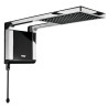 Ducha Eléctrica Lorenzetti Acqua Storm Electrónica Black/Cromo 6800 W