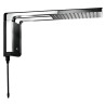 Ducha Eléctrica Lorenzetti Acqua Storm Electrónica Black/Cromo 6800 W