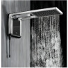 Ducha Eléctrica Lorenzetti Acqua Storm Electrónica Black/Cromo 6800 W