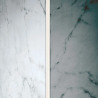 Guardacanto arco Atrim aluminio stone marfil 7mm x 2.5m