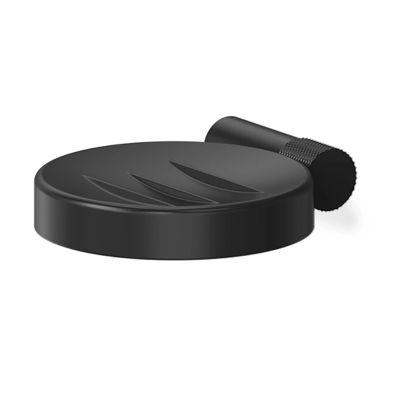 Jabonera Texture Negra - Hidromet