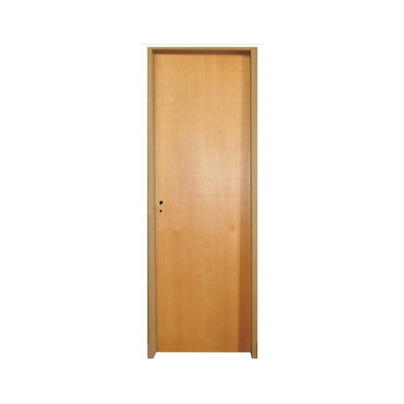 Puerta Placa Cedro - Marco Chapa 18 - Tabique de yeso 80x10 - Piamel (Derecha)