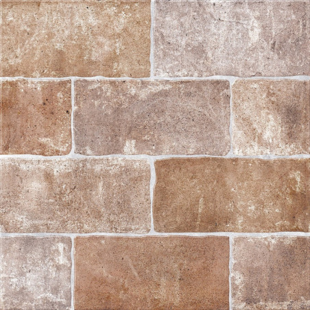 Salteña Viña marrón 43x43cm
