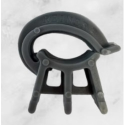 Separacores reiner caballete alto tránsito para parrillas 20 mm