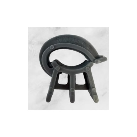 Separacores reiner caballete alto tránsito para parrillas 20 mm