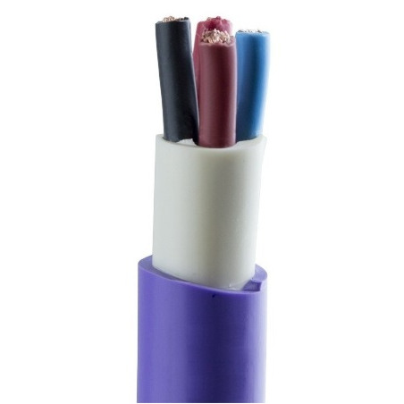Cable subterraneo 4x10,00 mm x metro