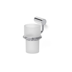 Porta cepillos Fly Cromo Hidromet