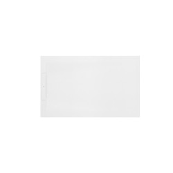 Plato de ducha Pyros blanco Roca - 120x80x3,4cm