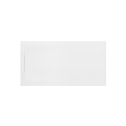 Plato de ducha Pyros blanco Roca - 160x80x3,4cm