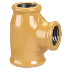 Epoxi tee reducción 3/4" x 1/2" x 1/2"
