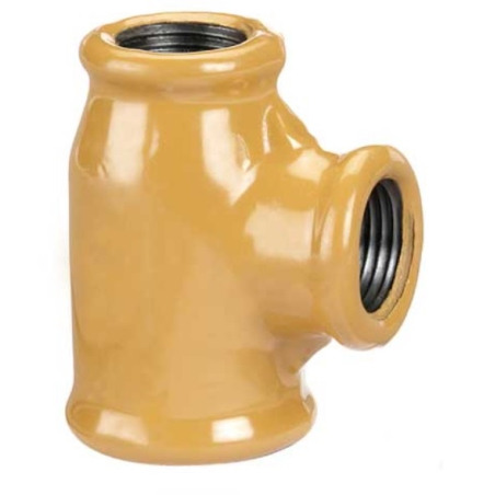 Epoxi tee reducción 3/4" x 1/2" x 1/2"