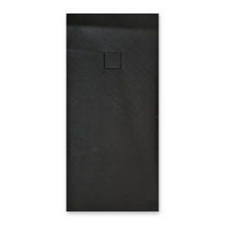 Interforming - Receptáculo Nueva Pietra negro 120x70x2,6cm