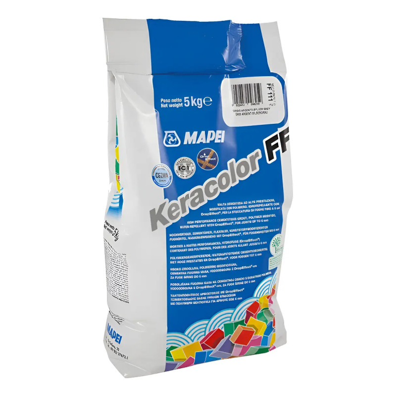 Pastina Blanca Mapei Keracolor FF hidrorrepelente 5Kg - 100