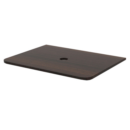 Tapa Unique Schneider 60cm  PVC Oliva 1 Agujero Derecha