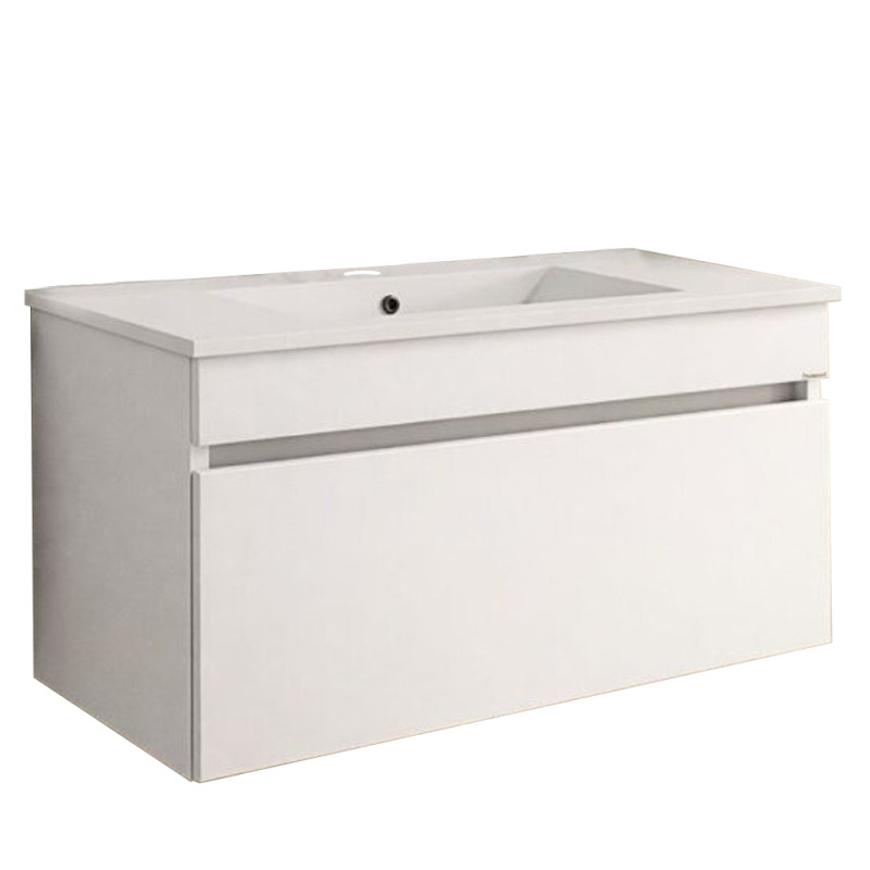 Vanitory de colgar Vitta Glaciar Schneider 60cm - Sin mesada