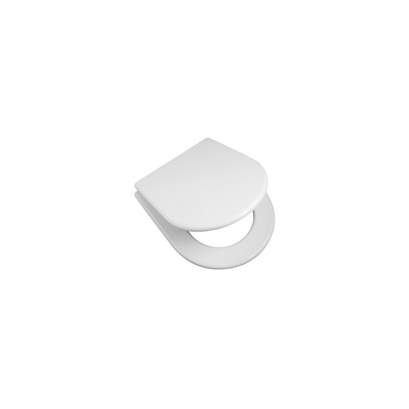 Asiento Inodoro Murano blanco Herraje metálico Ferrum TUXC