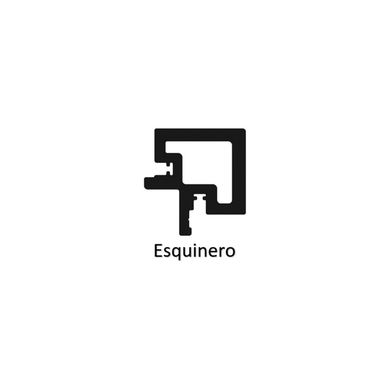 Wall panel exterior esquinero Vintage 49,5x49,5x2900mm