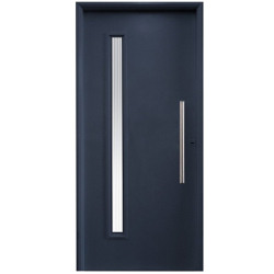Puerta semi premium - Nexo - Inyectada Vidrio lateral (Izquierda) 80-S940