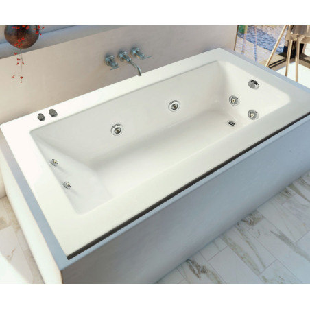 Hidromasaje Romana Five Saint 160x75cm 6 Jets / 2 Cervicales