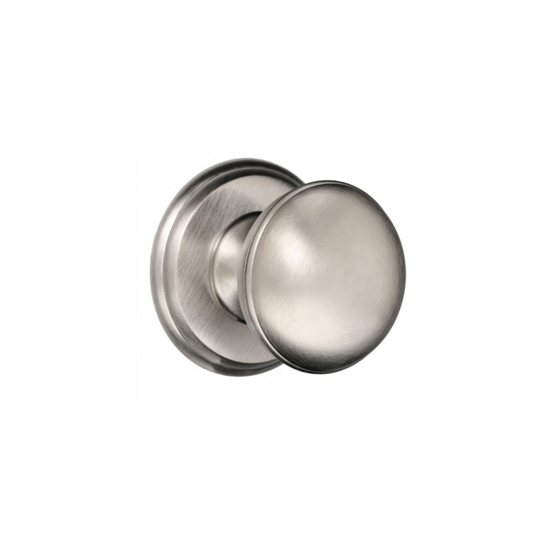Pomo Aston hueco bronce con rosca 85mm - Negro