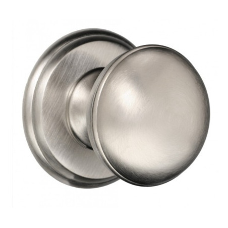 Pomo Aston hueco bronce con rosca 85mm - Negro