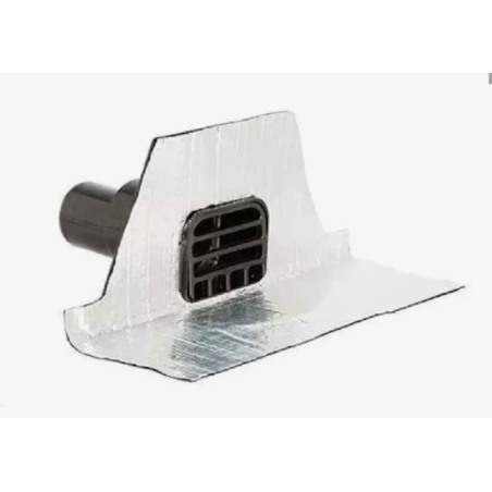 Desague - Embudo frontal con membrana 110mm