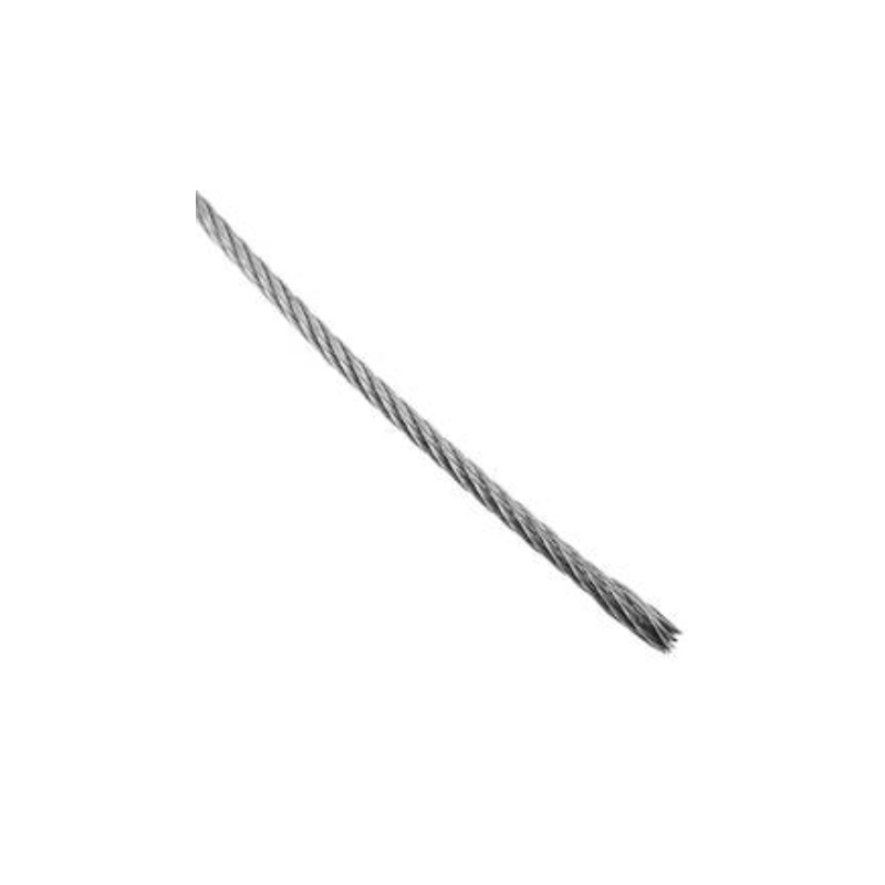 Cable de acero 4mm x ml