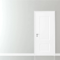 Zócalo Epsilon contramarco blanco 45x15mm 2.44m - 3001E