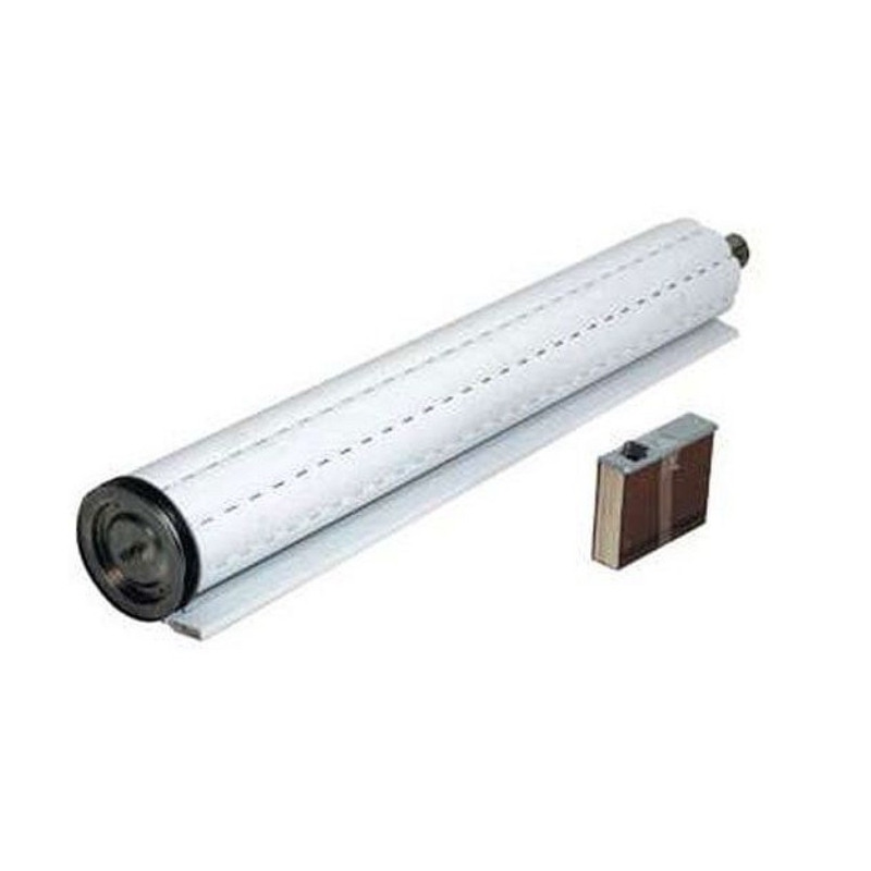 Cortina de enrollar - PVC 175x150cm - Blanca - Completa
