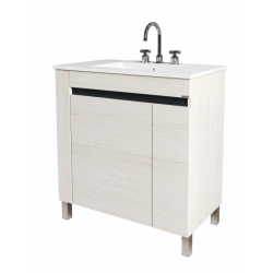 Vanitory Sevia Schneider 80cm - Boreal - Sin mesada