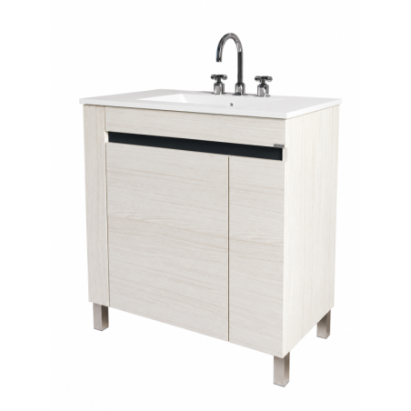 Vanitory Sevia Schneider 80cm - Boreal - Sin mesada