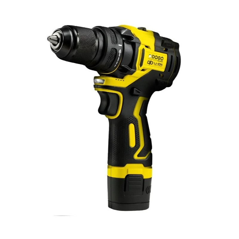 Taladro Atornillador Brushless Inalámbrico 12v Bateria 10mm DOG54100